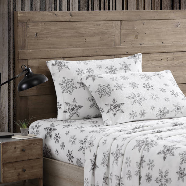 Eddie Bauer Coal Creek Plaid Reversible Comforter Set & Reviews